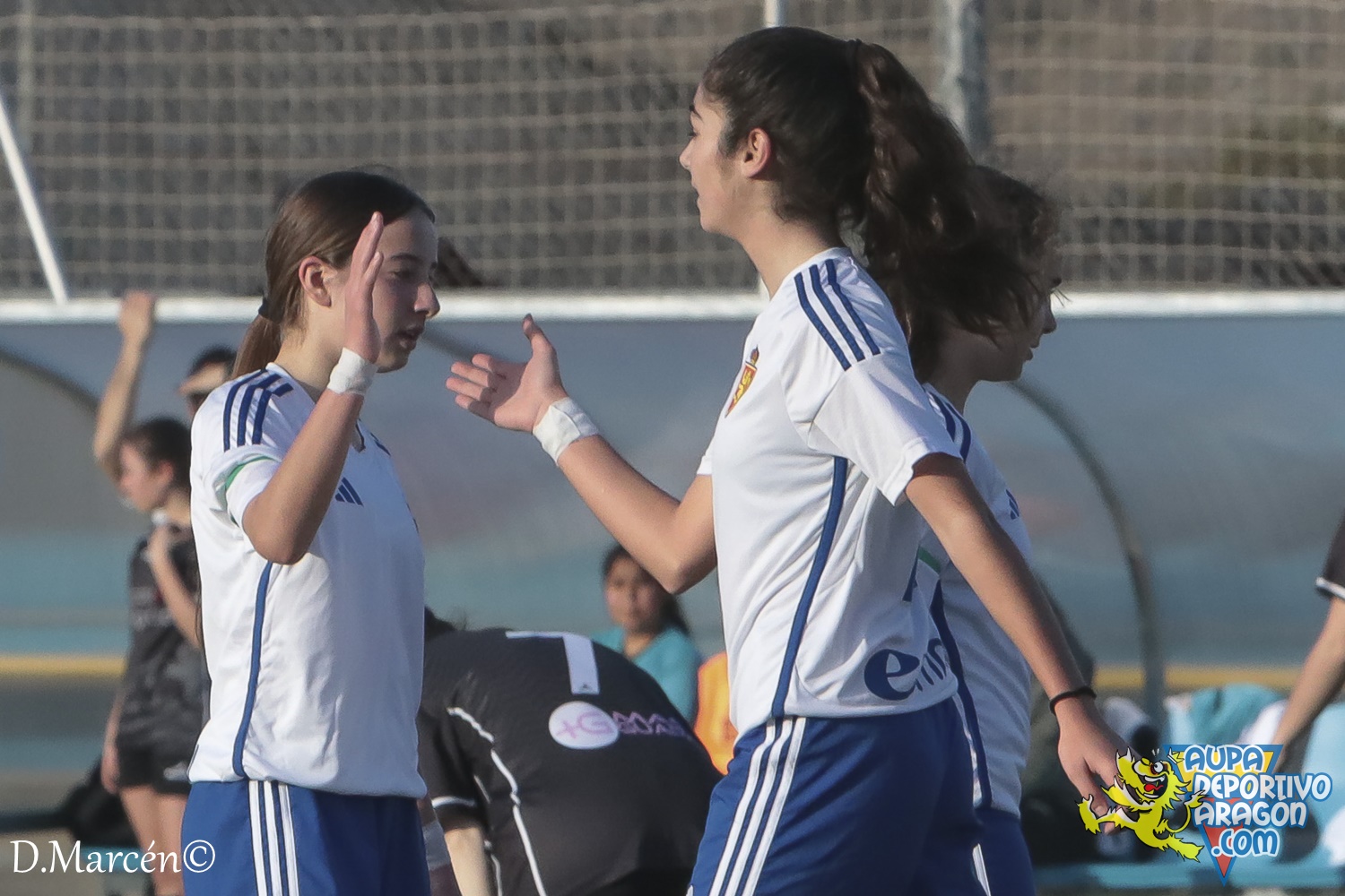 18 - 04-02-2024 - 2ª Femenina - R. Zaragoza 13 - 0 Alcañiz C (60)