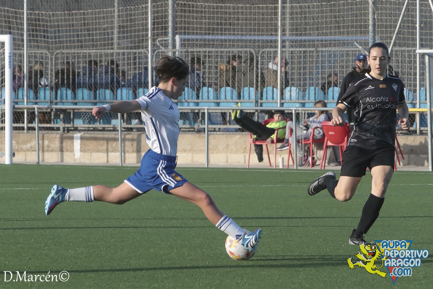 18 - 04-02-2024 - 2ª Femenina - R. Zaragoza 13 - 0 Alcañiz C (61)