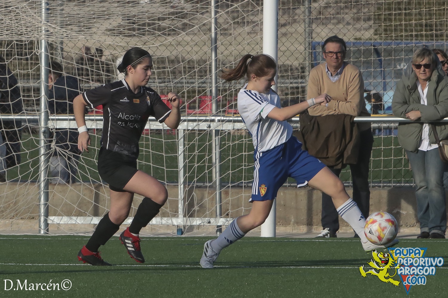 18 - 04-02-2024 - 2ª Femenina - R. Zaragoza 13 - 0 Alcañiz C (62)
