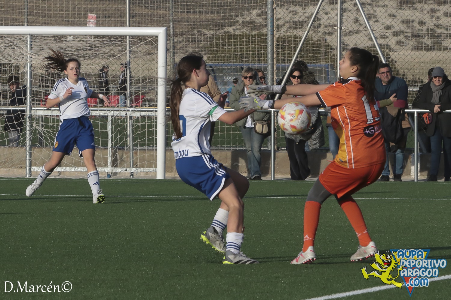 18 - 04-02-2024 - 2ª Femenina - R. Zaragoza 13 - 0 Alcañiz C (63)