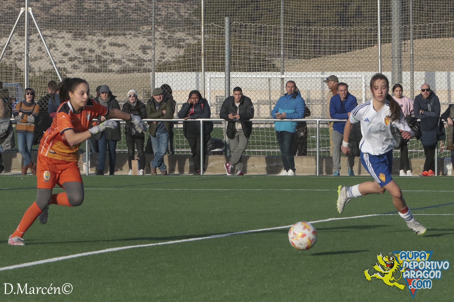18 - 04-02-2024 - 2ª Femenina - R. Zaragoza 13 - 0 Alcañiz C (64)