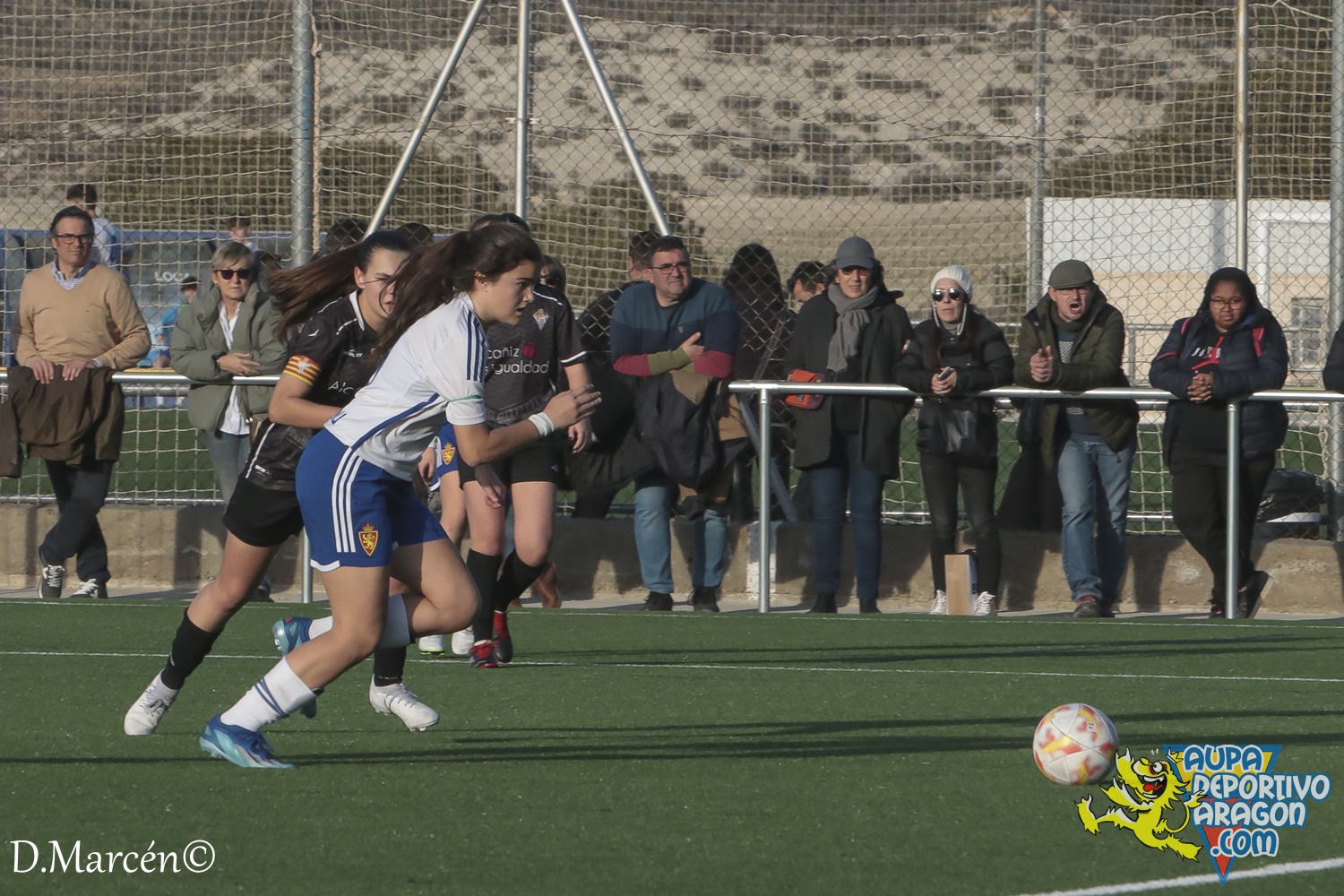 18 - 04-02-2024 - 2ª Femenina - R. Zaragoza 13 - 0 Alcañiz C (65)
