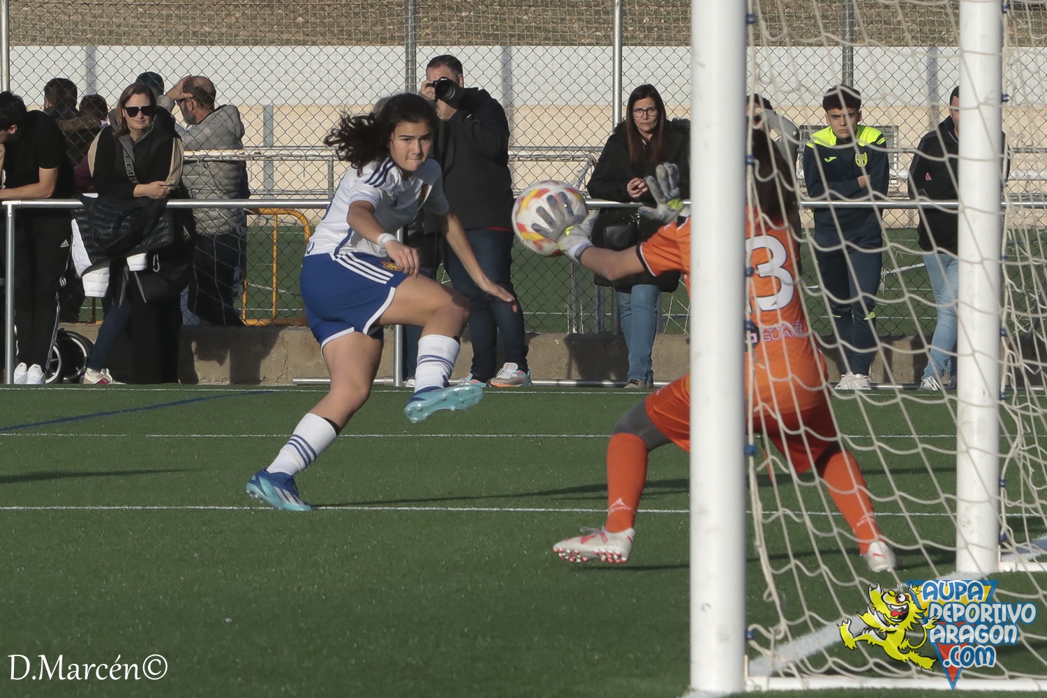 18 - 04-02-2024 - 2ª Femenina - R. Zaragoza 13 - 0 Alcañiz C (66)