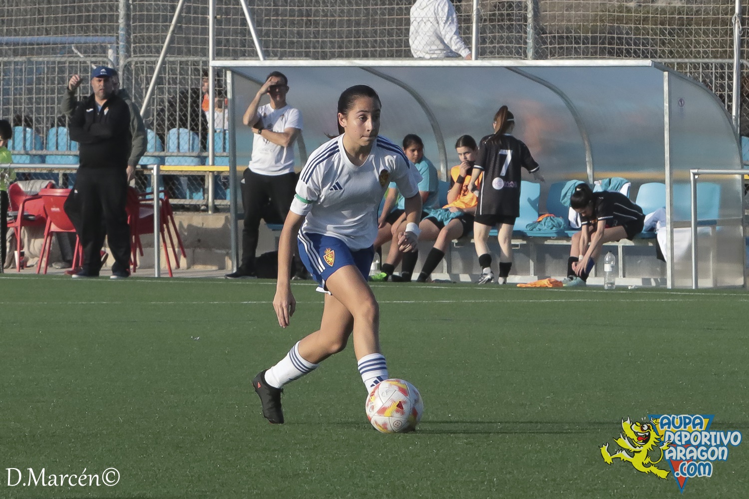 18 - 04-02-2024 - 2ª Femenina - R. Zaragoza 13 - 0 Alcañiz C (68)