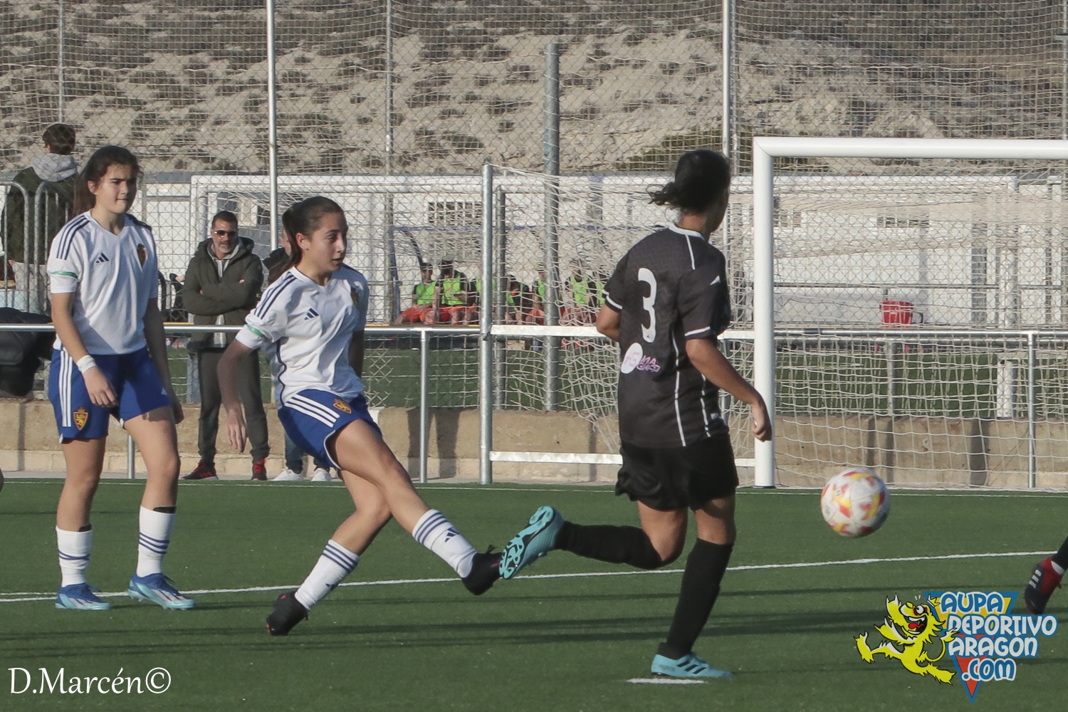 18 - 04-02-2024 - 2ª Femenina - R. Zaragoza 13 - 0 Alcañiz C (69)