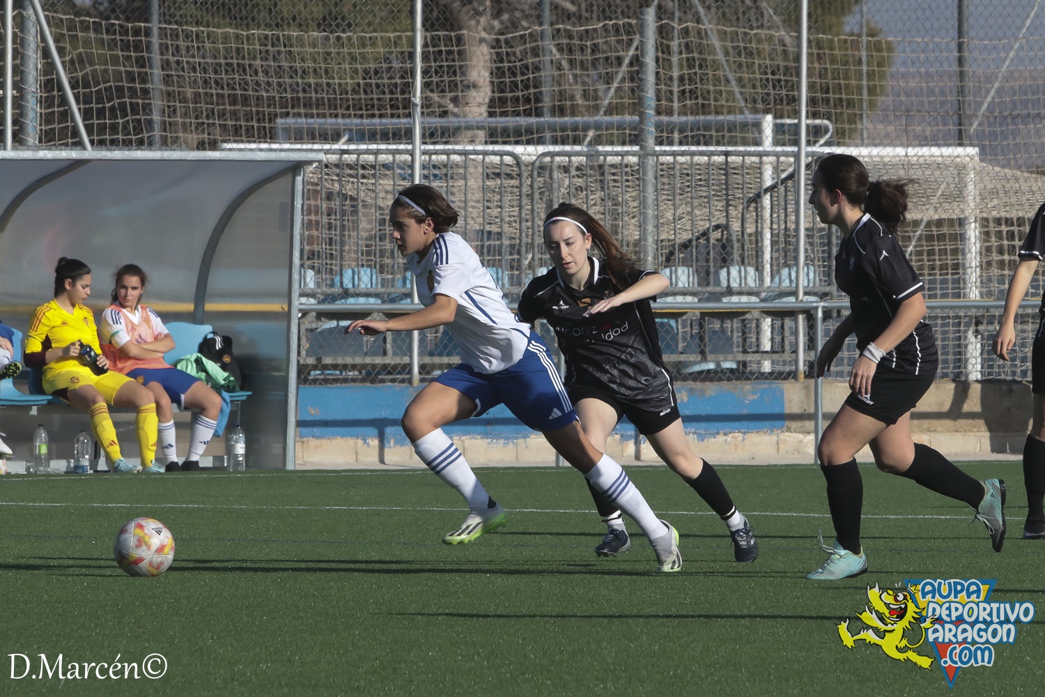 18 - 04-02-2024 - 2ª Femenina - R. Zaragoza 13 - 0 Alcañiz C (7)