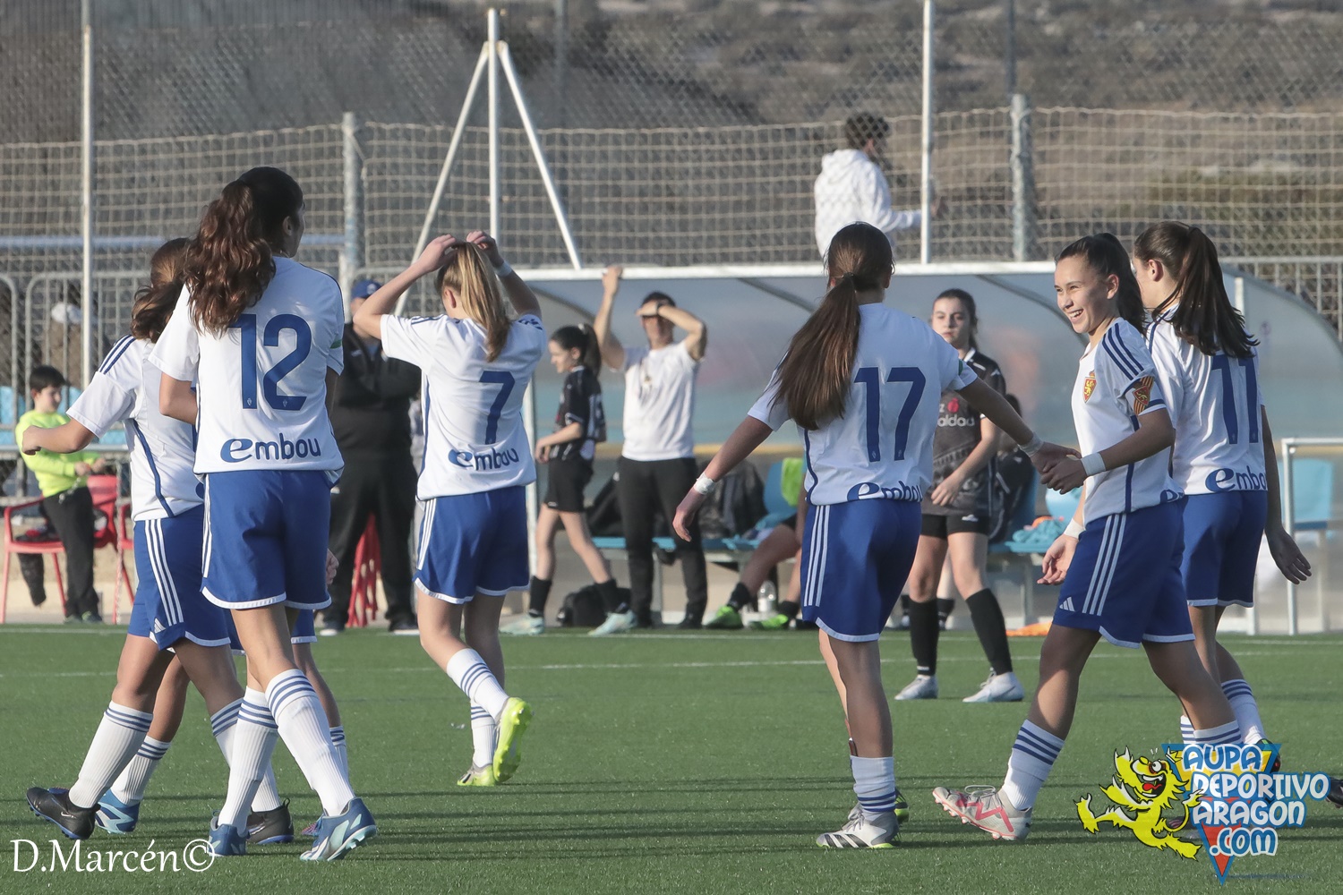 18 - 04-02-2024 - 2ª Femenina - R. Zaragoza 13 - 0 Alcañiz C (73)