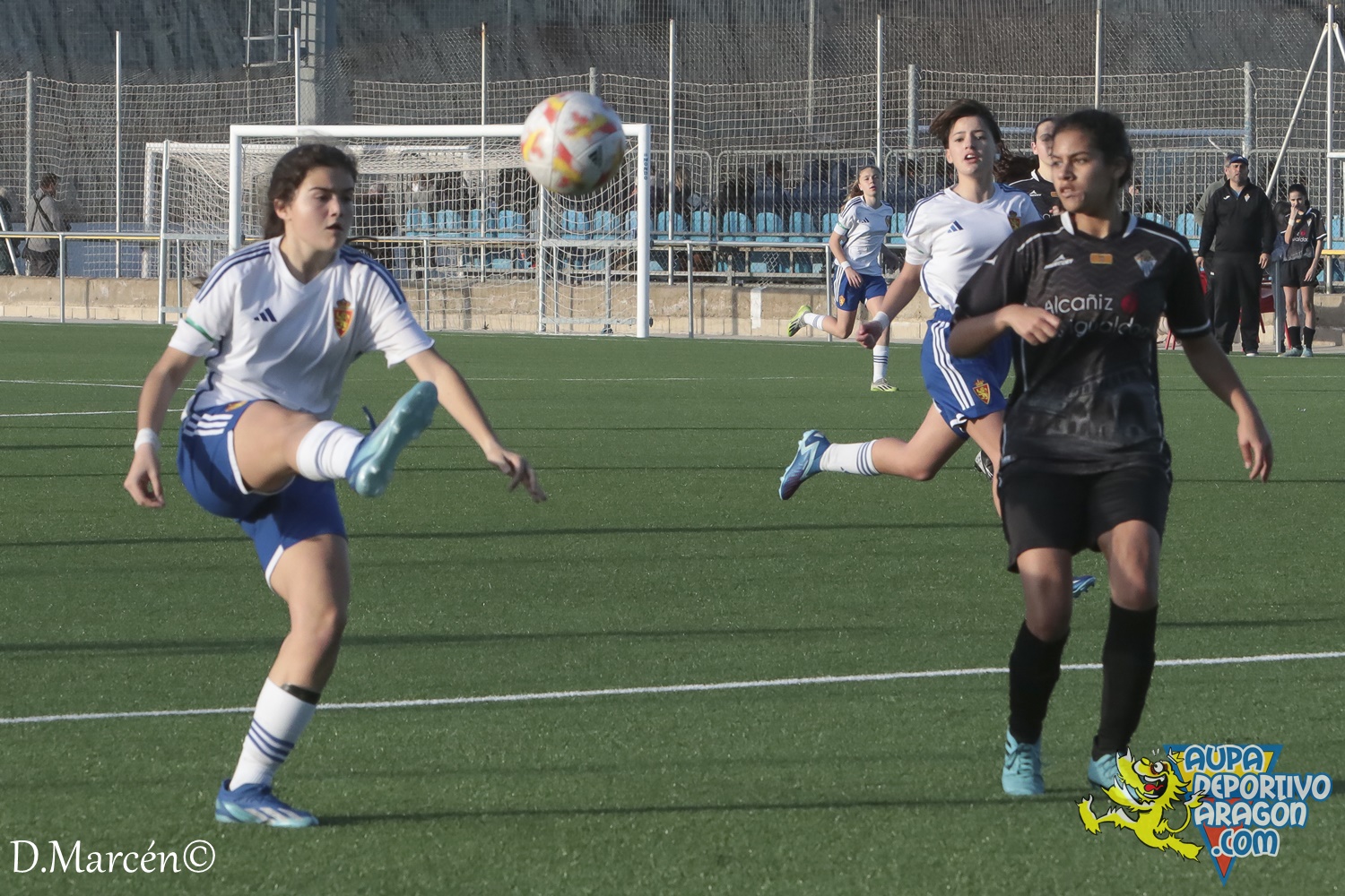 18 - 04-02-2024 - 2ª Femenina - R. Zaragoza 13 - 0 Alcañiz C (74)