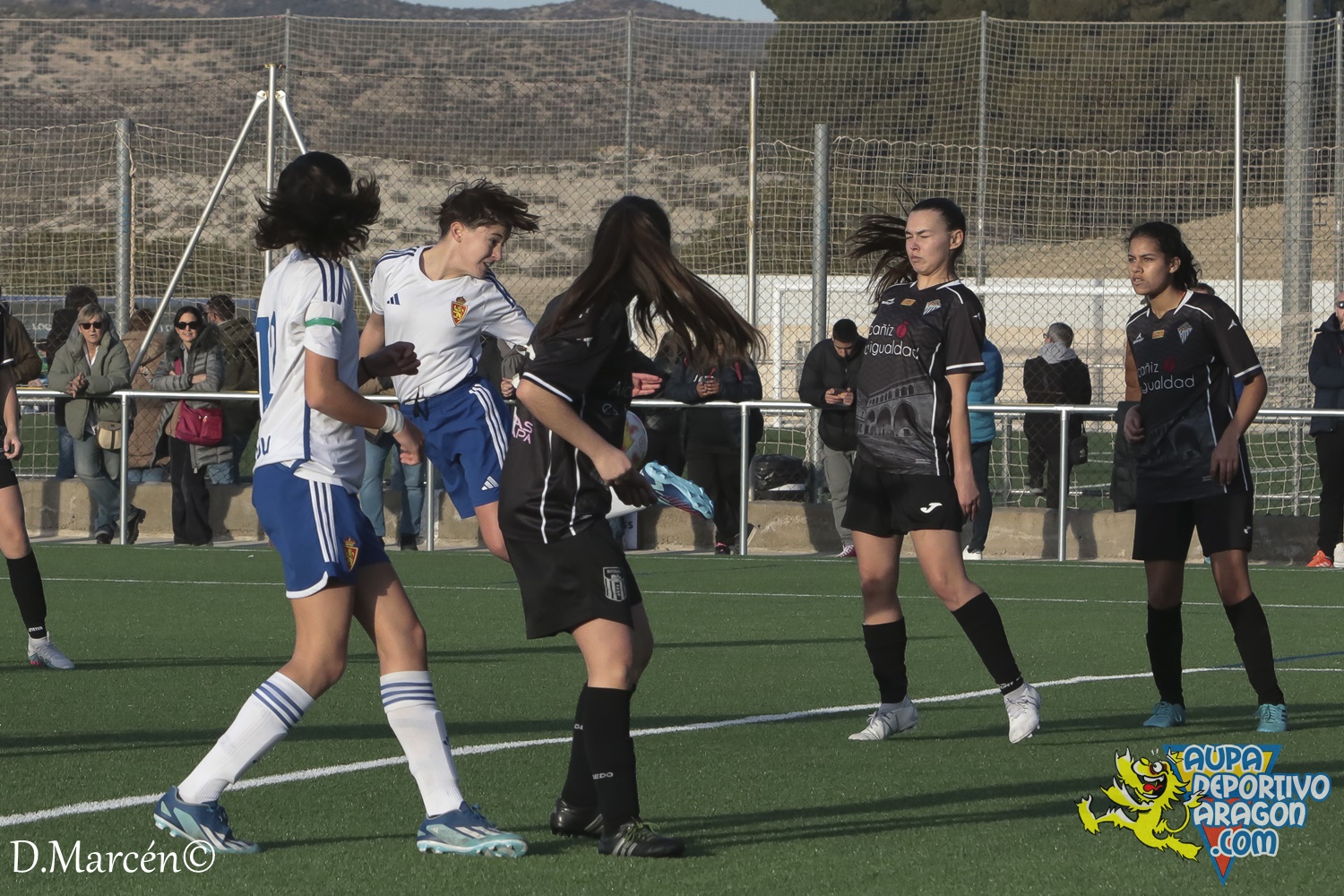 18 - 04-02-2024 - 2ª Femenina - R. Zaragoza 13 - 0 Alcañiz C (75)