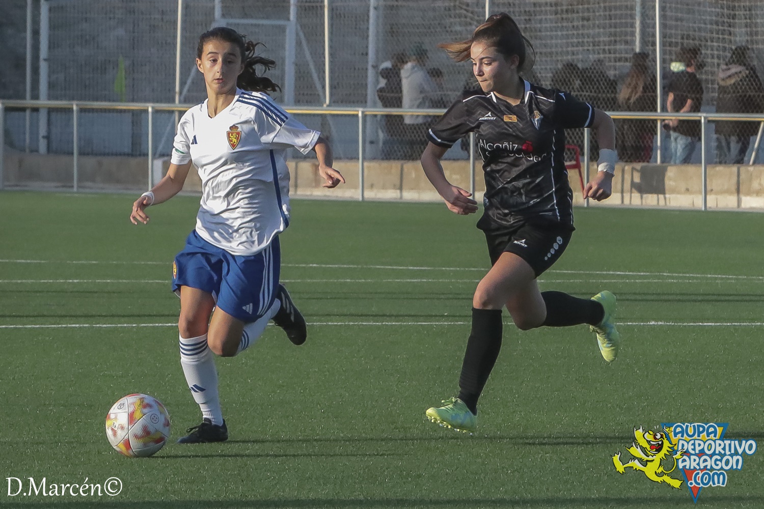 18 - 04-02-2024 - 2ª Femenina - R. Zaragoza 13 - 0 Alcañiz C (76)