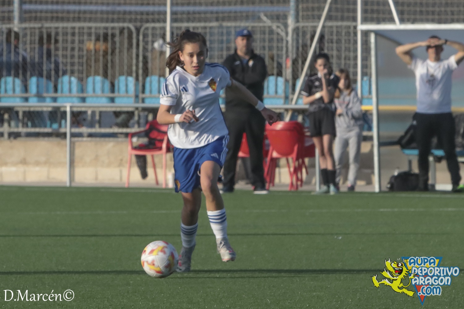 18 - 04-02-2024 - 2ª Femenina - R. Zaragoza 13 - 0 Alcañiz C (77)