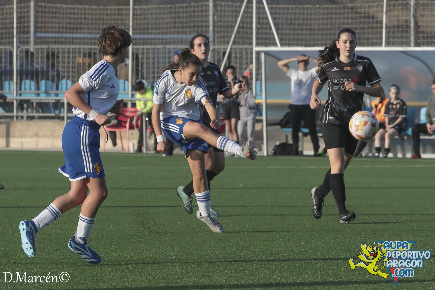 18 - 04-02-2024 - 2ª Femenina - R. Zaragoza 13 - 0 Alcañiz C (78)
