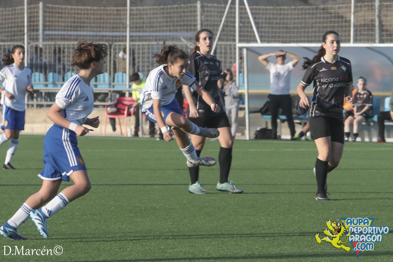 18 - 04-02-2024 - 2ª Femenina - R. Zaragoza 13 - 0 Alcañiz C (79)