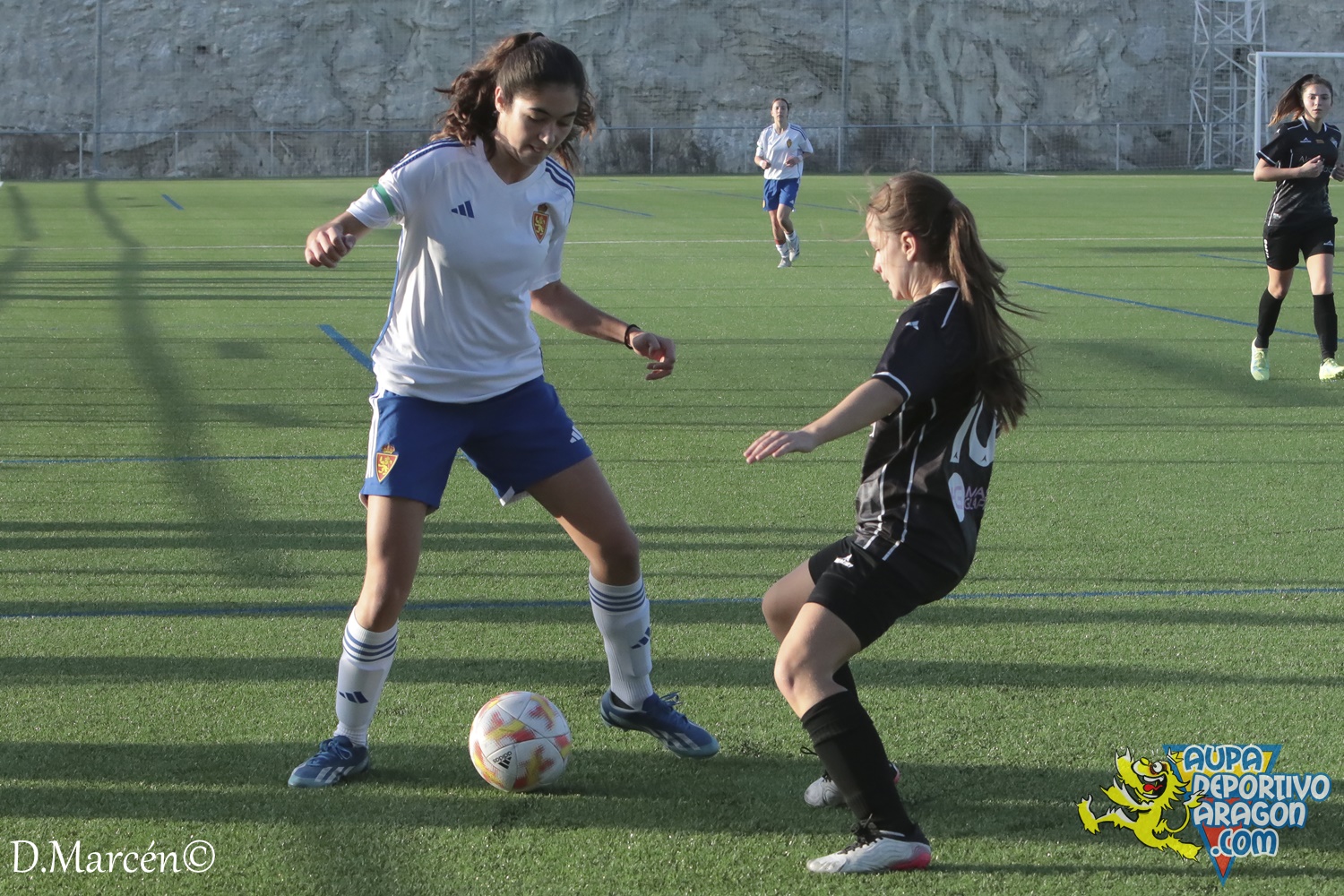 18 - 04-02-2024 - 2ª Femenina - R. Zaragoza 13 - 0 Alcañiz C (80)