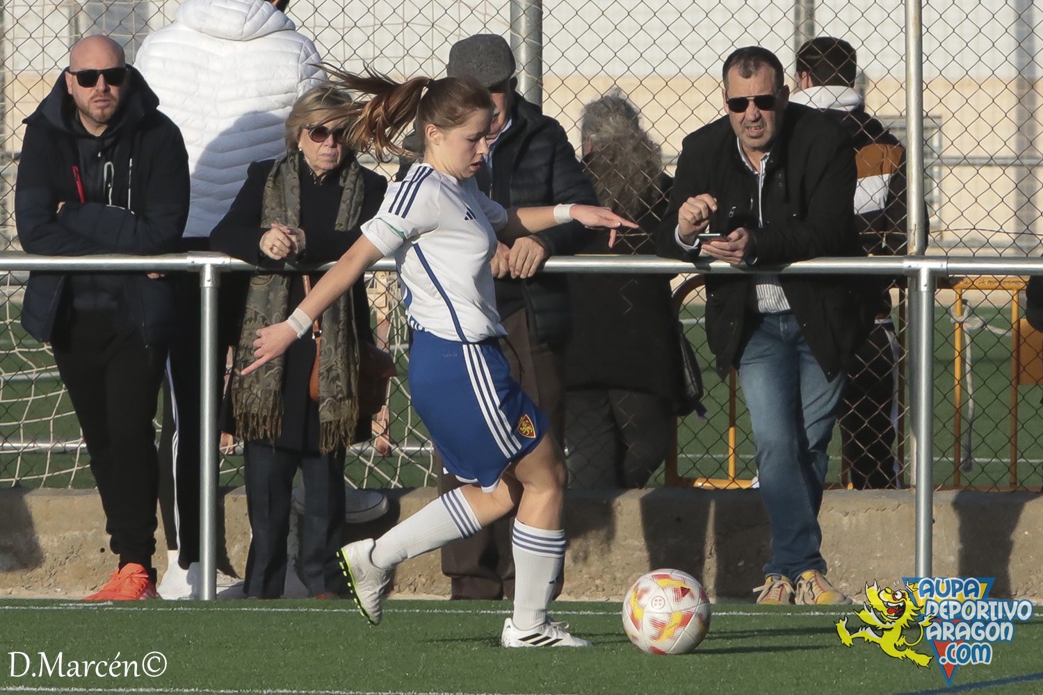 18 - 04-02-2024 - 2ª Femenina - R. Zaragoza 13 - 0 Alcañiz C (81)