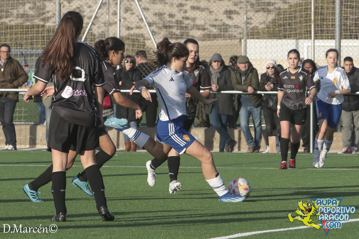 18 - 04-02-2024 - 2ª Femenina - R. Zaragoza 13 - 0 Alcañiz C (82)