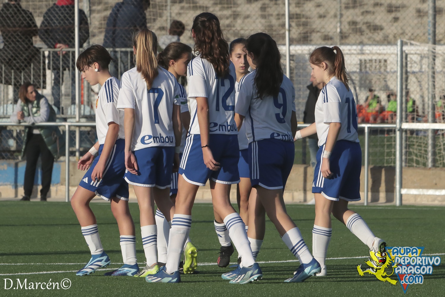 18 - 04-02-2024 - 2ª Femenina - R. Zaragoza 13 - 0 Alcañiz C (83)