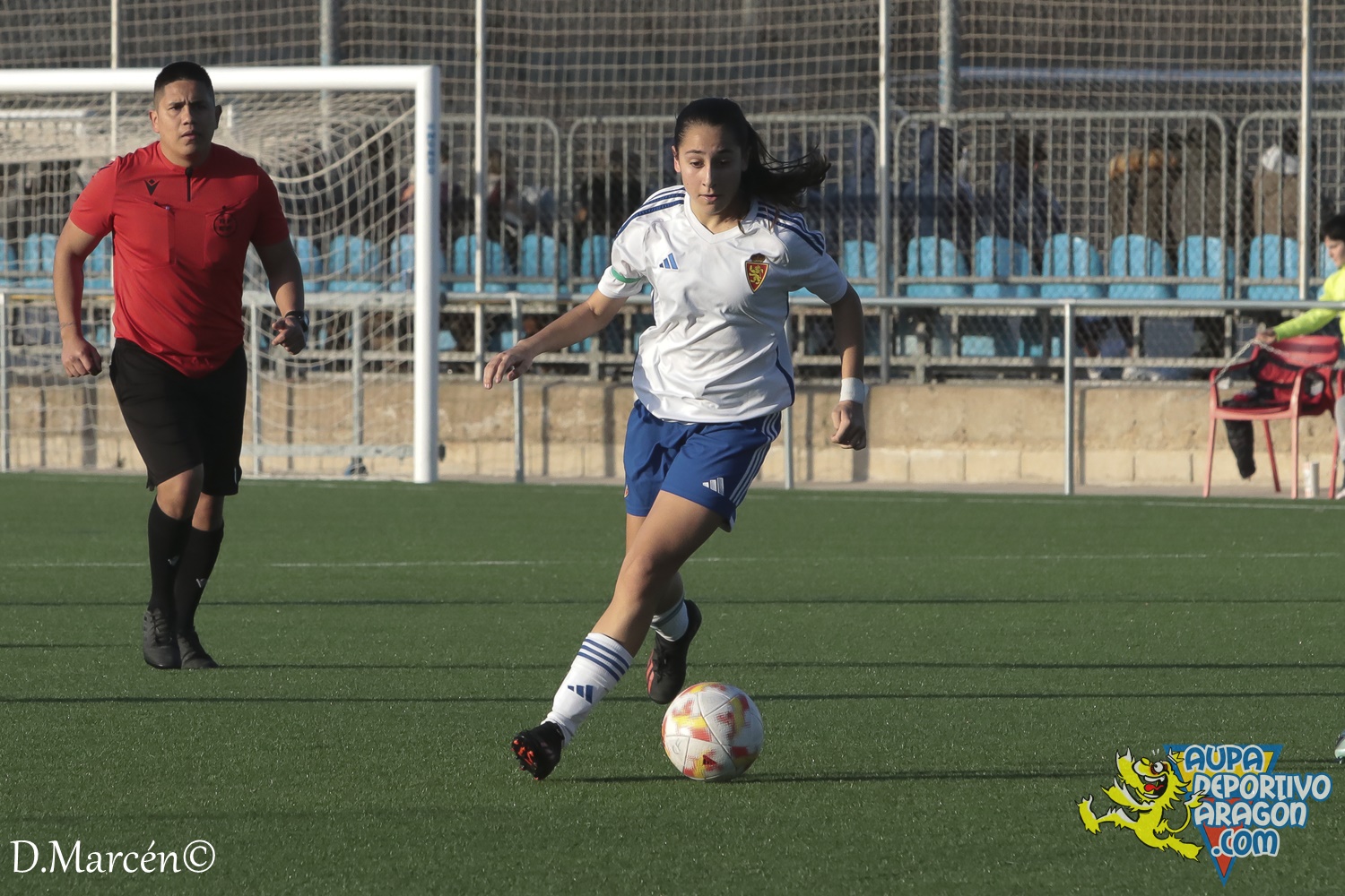 18 - 04-02-2024 - 2ª Femenina - R. Zaragoza 13 - 0 Alcañiz C (84)