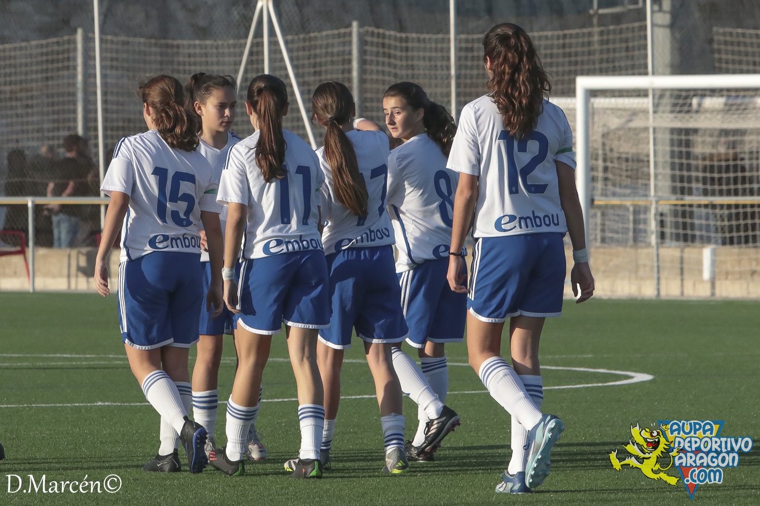 18 - 04-02-2024 - 2ª Femenina - R. Zaragoza 13 - 0 Alcañiz C (86)