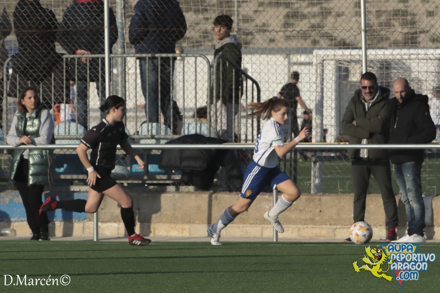 18 - 04-02-2024 - 2ª Femenina - R. Zaragoza 13 - 0 Alcañiz C (87)