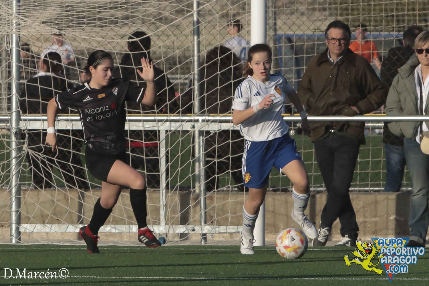 18 - 04-02-2024 - 2ª Femenina - R. Zaragoza 13 - 0 Alcañiz C (88)