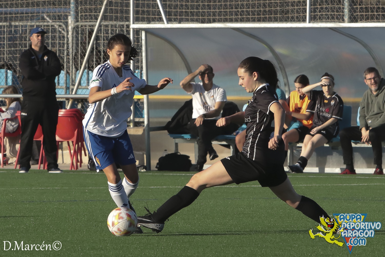 18 - 04-02-2024 - 2ª Femenina - R. Zaragoza 13 - 0 Alcañiz C (89)
