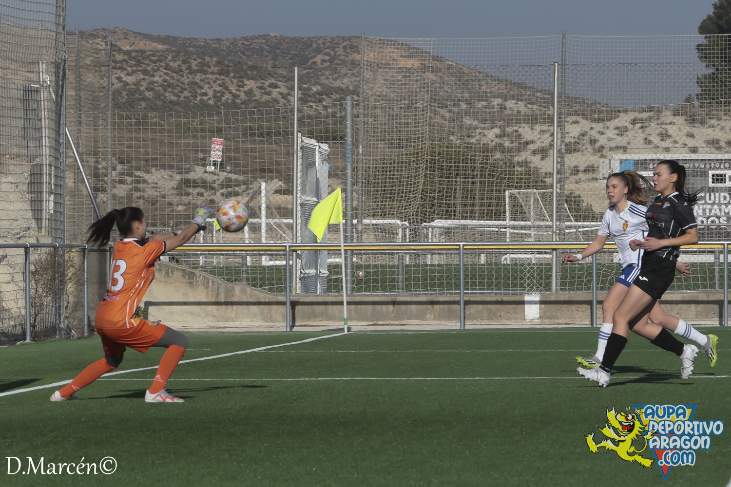 18 - 04-02-2024 - 2ª Femenina - R. Zaragoza 13 - 0 Alcañiz C (9)