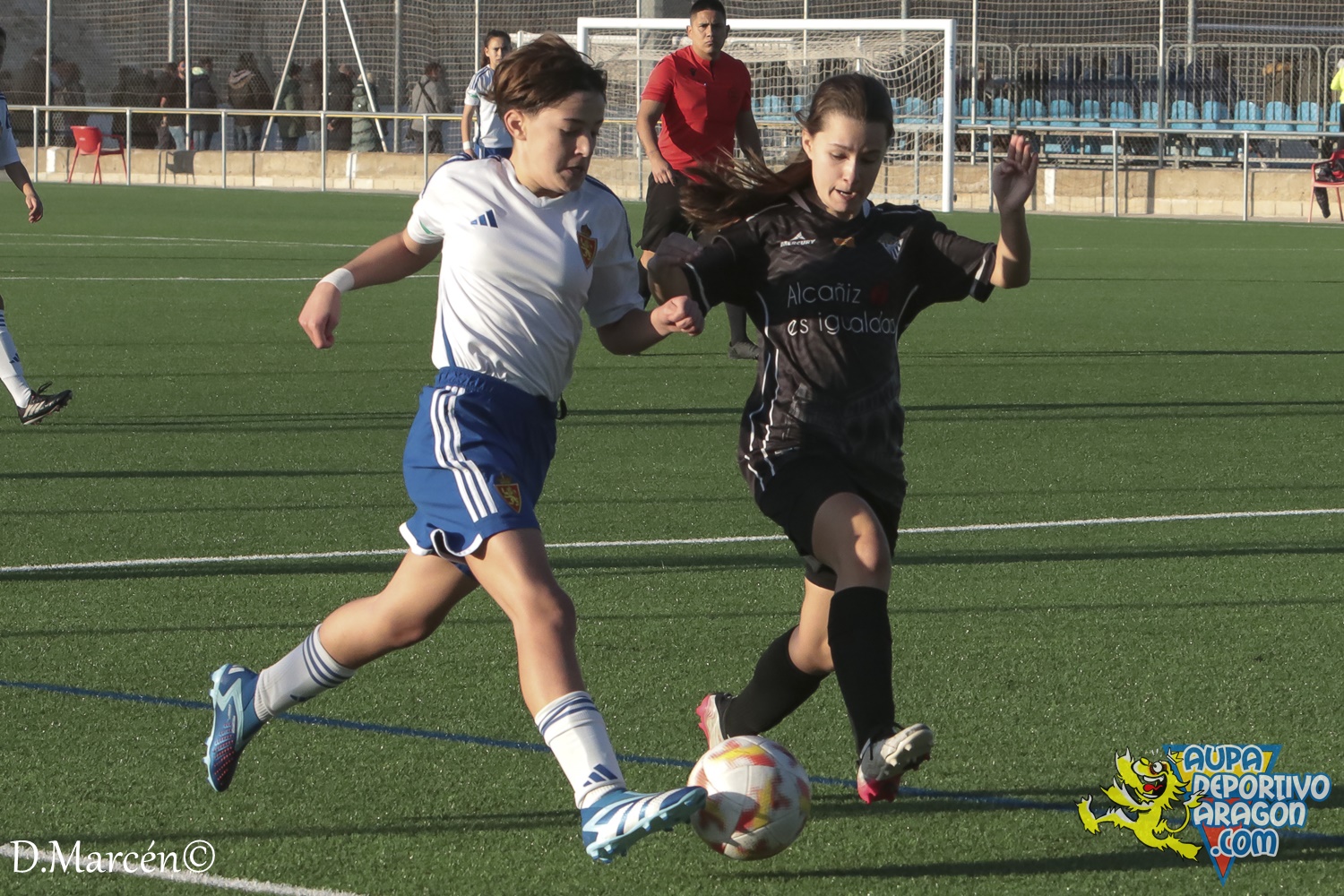 18 - 04-02-2024 - 2ª Femenina - R. Zaragoza 13 - 0 Alcañiz C (90)