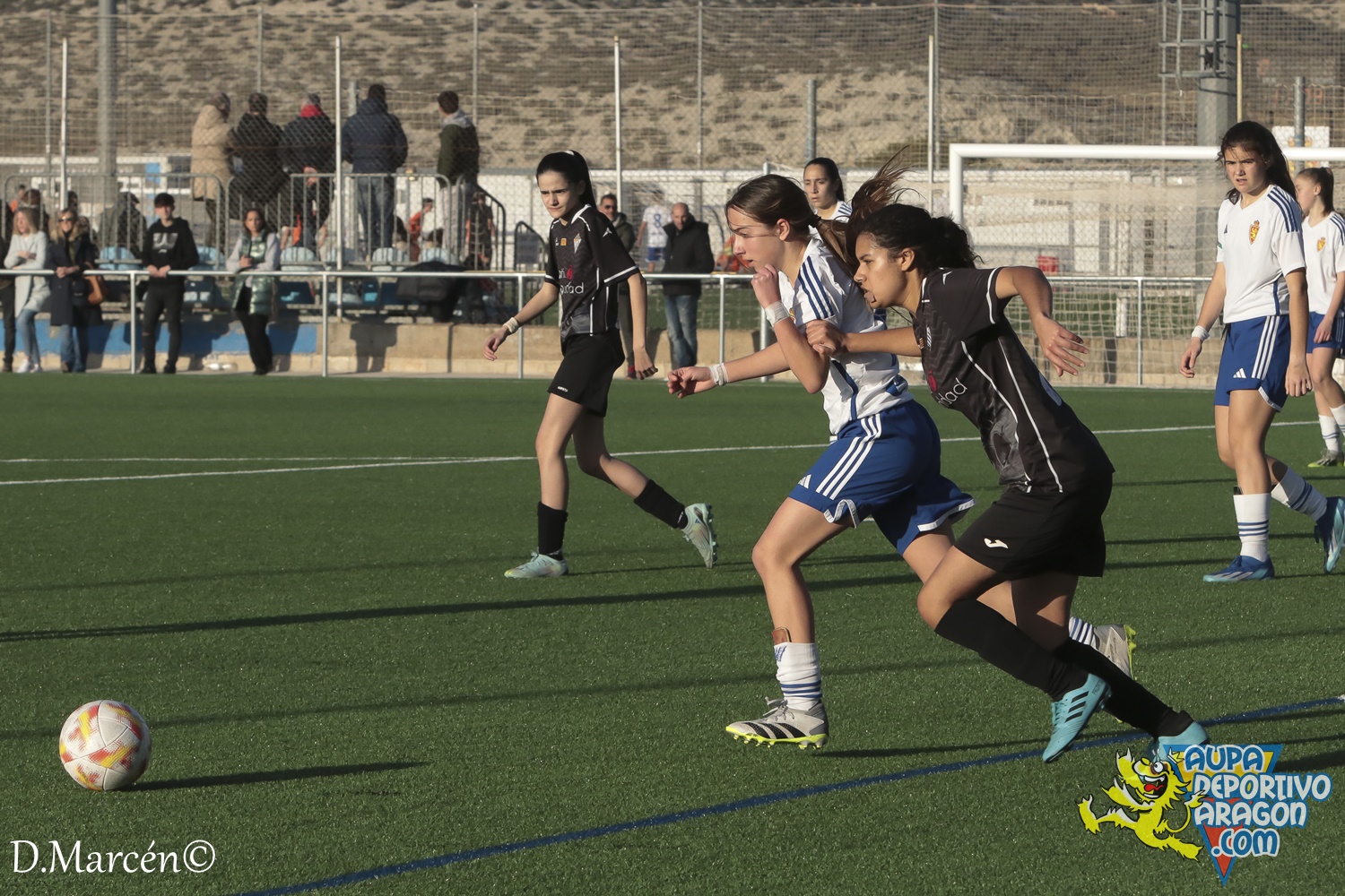 18 - 04-02-2024 - 2ª Femenina - R. Zaragoza 13 - 0 Alcañiz C (91)