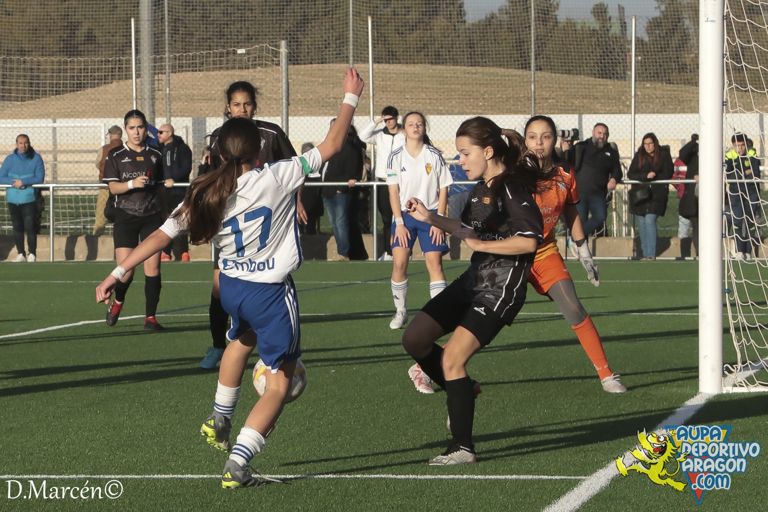 18 - 04-02-2024 - 2ª Femenina - R. Zaragoza 13 - 0 Alcañiz C (92)