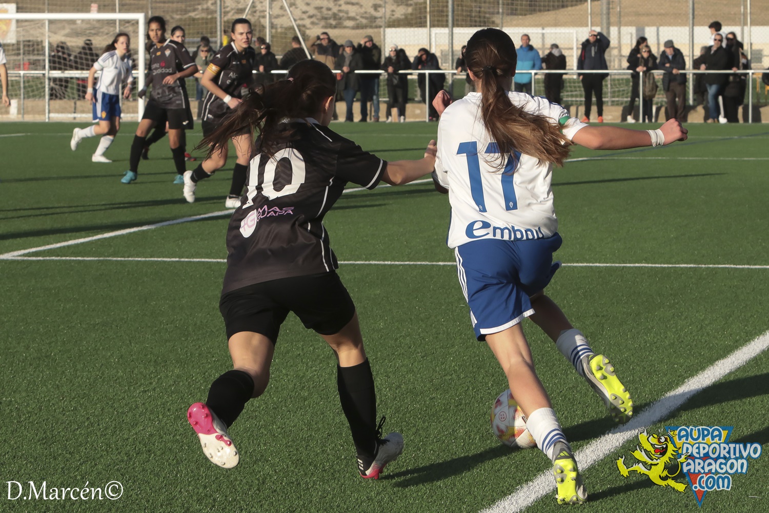 18 - 04-02-2024 - 2ª Femenina - R. Zaragoza 13 - 0 Alcañiz C (93)