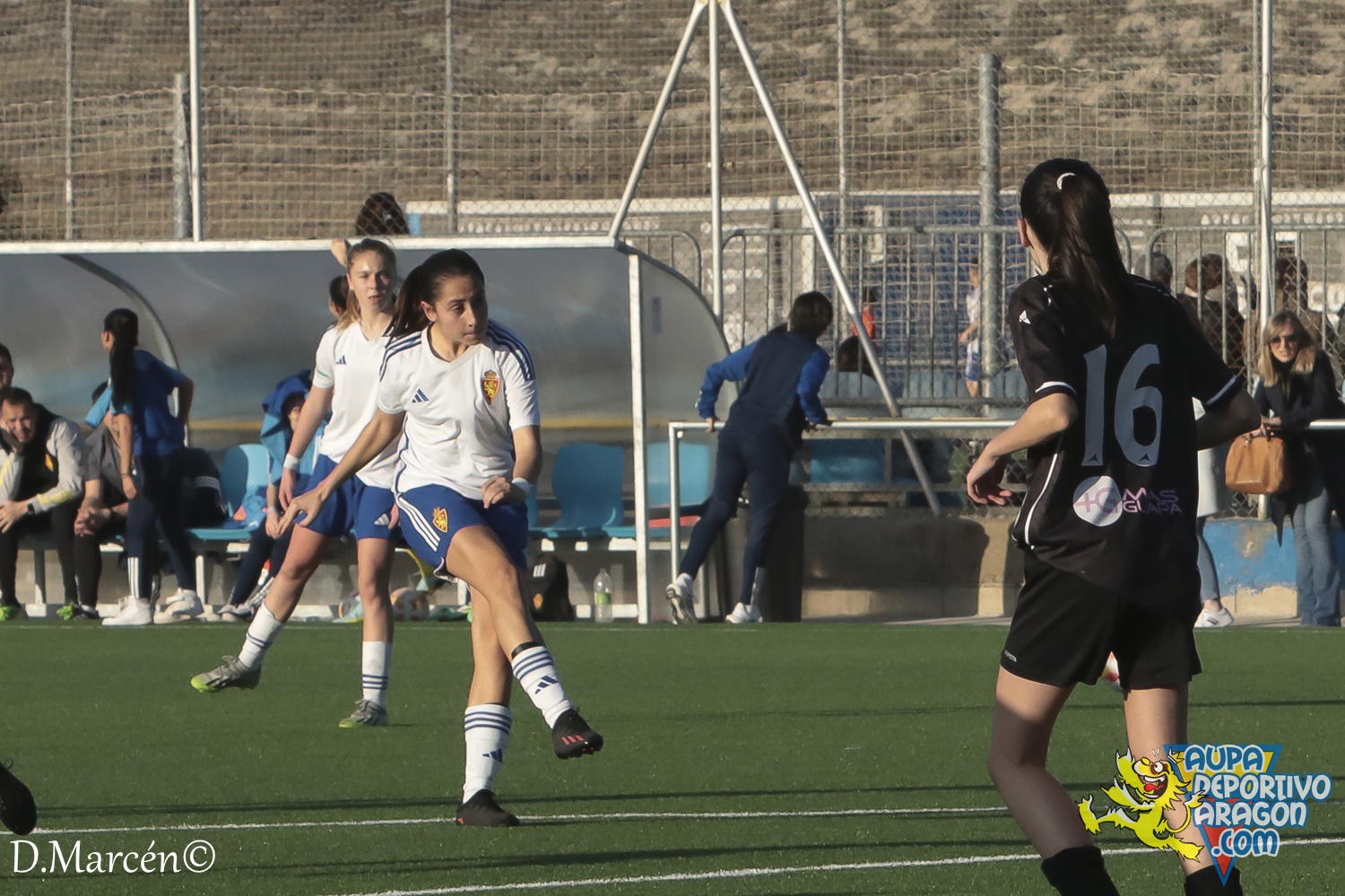 18 - 04-02-2024 - 2ª Femenina - R. Zaragoza 13 - 0 Alcañiz C (94)
