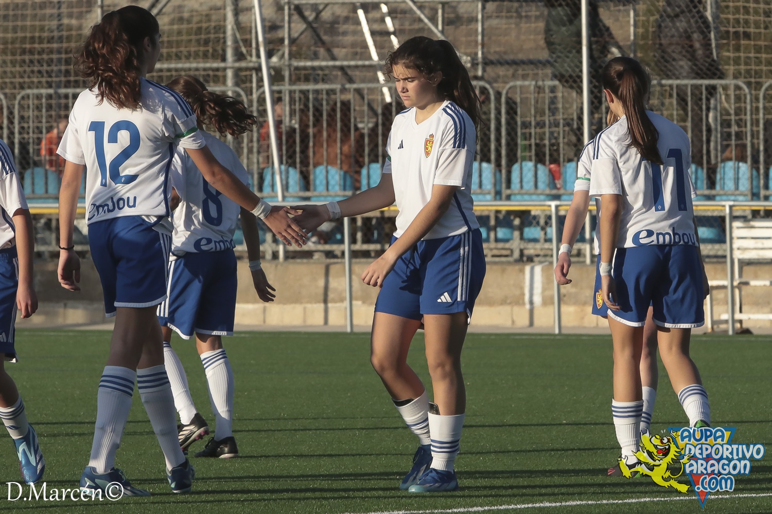 18 - 04-02-2024 - 2ª Femenina - R. Zaragoza 13 - 0 Alcañiz C (95)