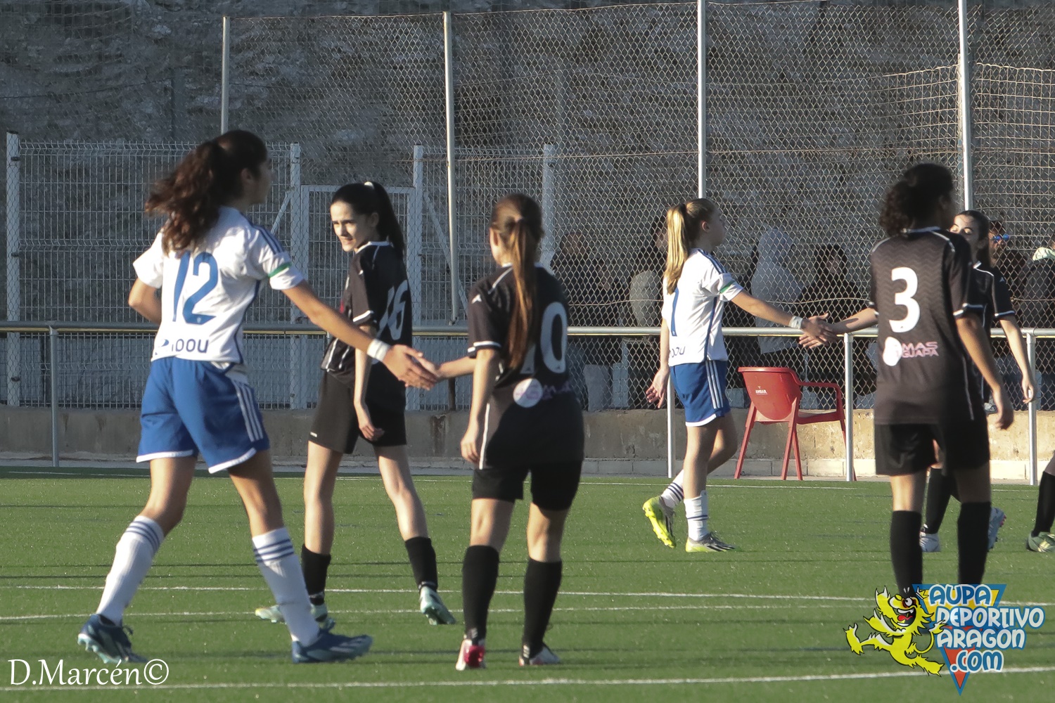 18 - 04-02-2024 - 2ª Femenina - R. Zaragoza 13 - 0 Alcañiz C (96)