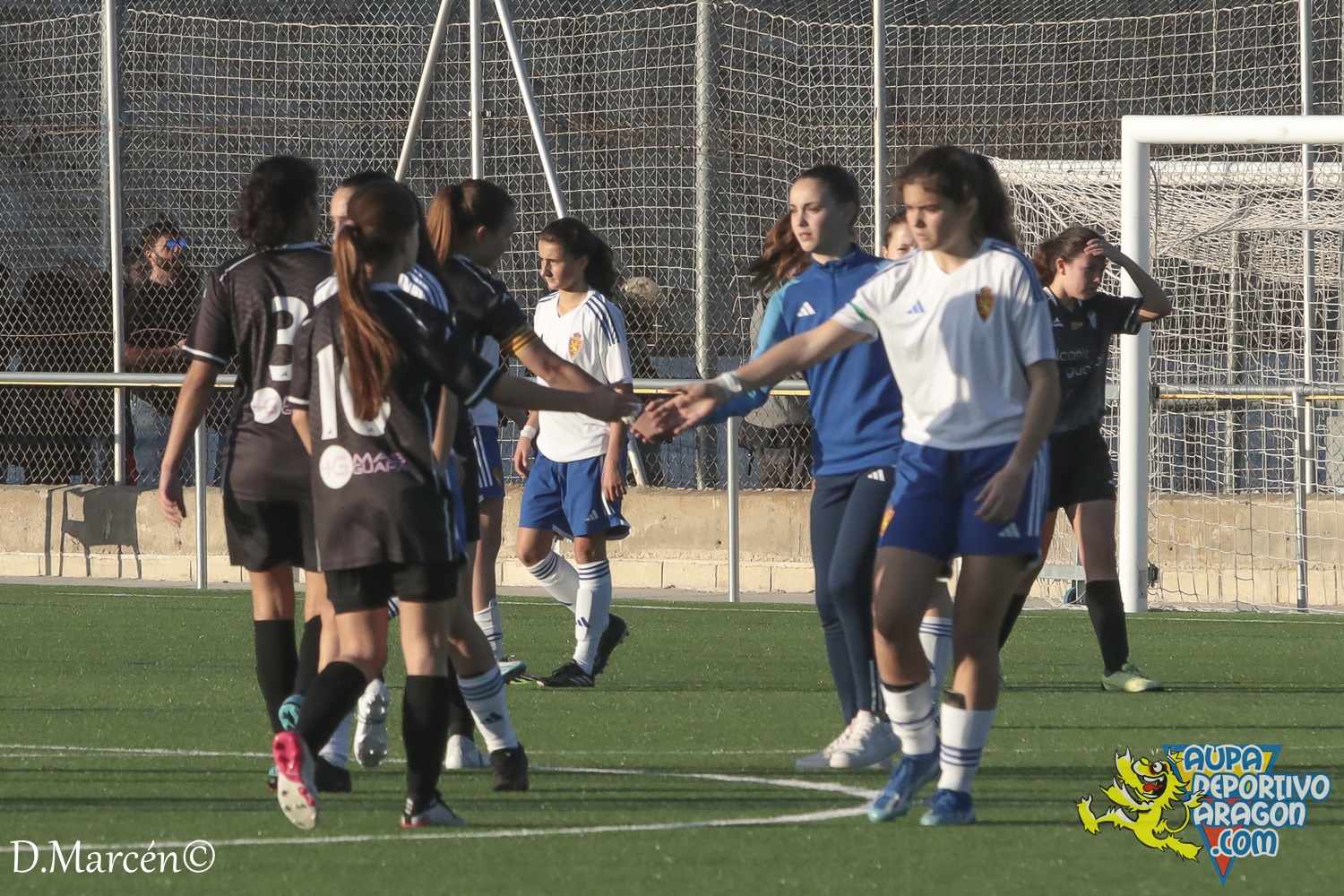 18 - 04-02-2024 - 2ª Femenina - R. Zaragoza 13 - 0 Alcañiz C (97)