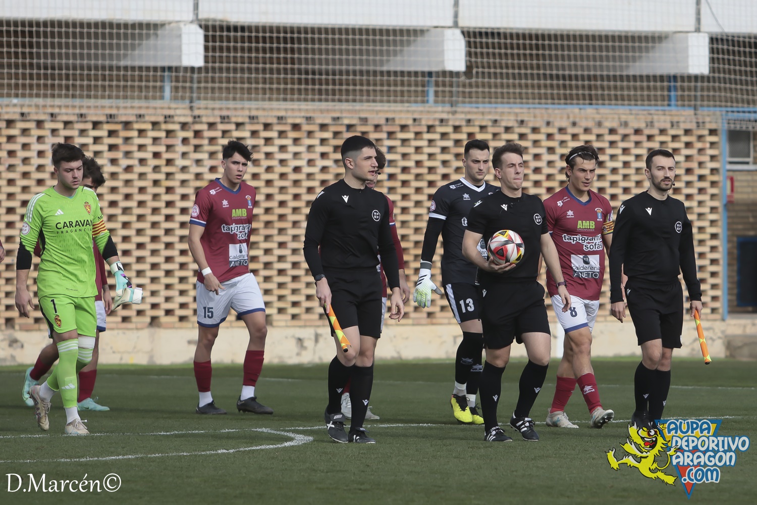 2ª RFEF | 11-02-2024 | D. Aragón 2 - 0 C.D. Brea