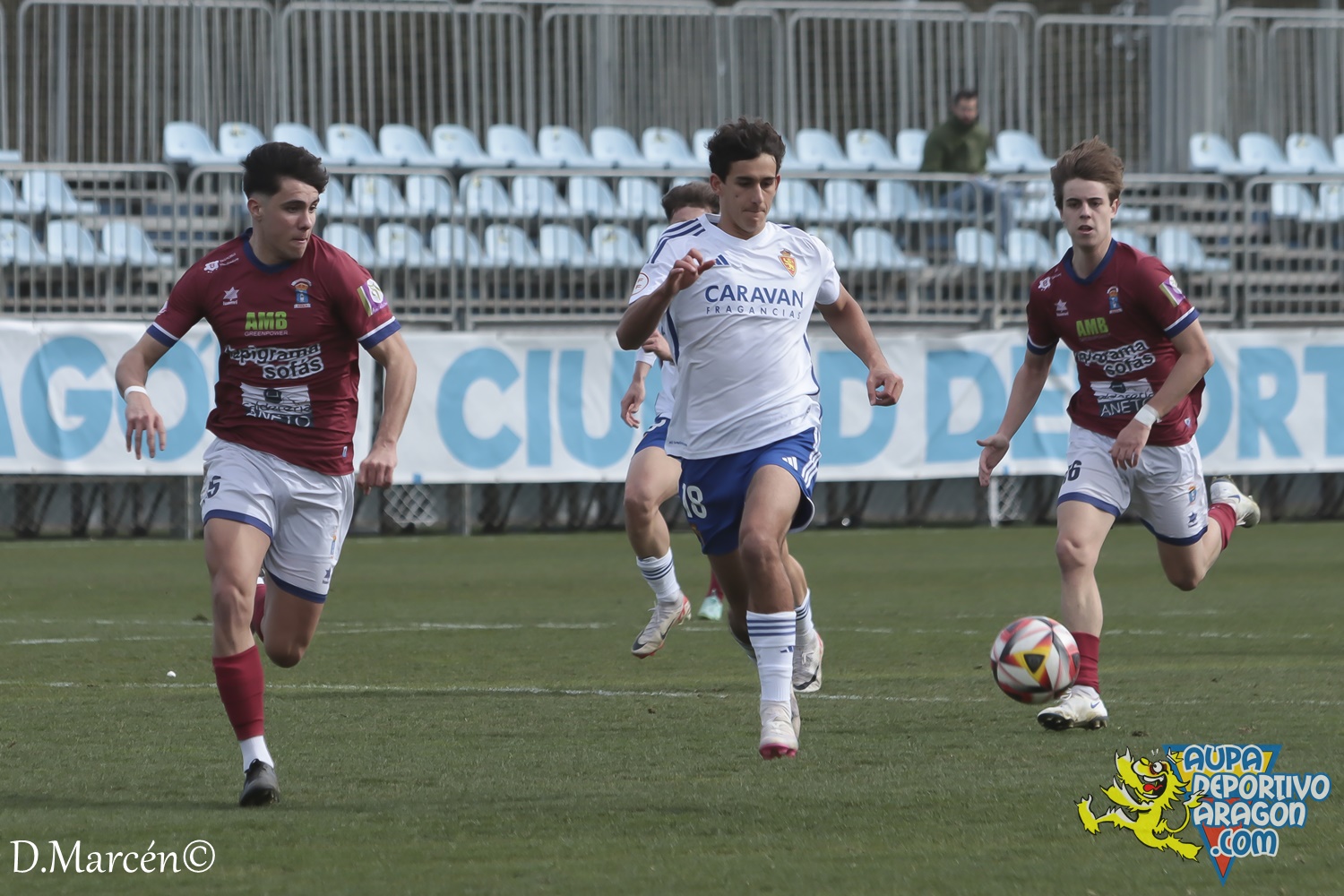 20 - 11-02-2024 - 2ªRFEF - D. Aragón 2-0 C.D. Brea (100)