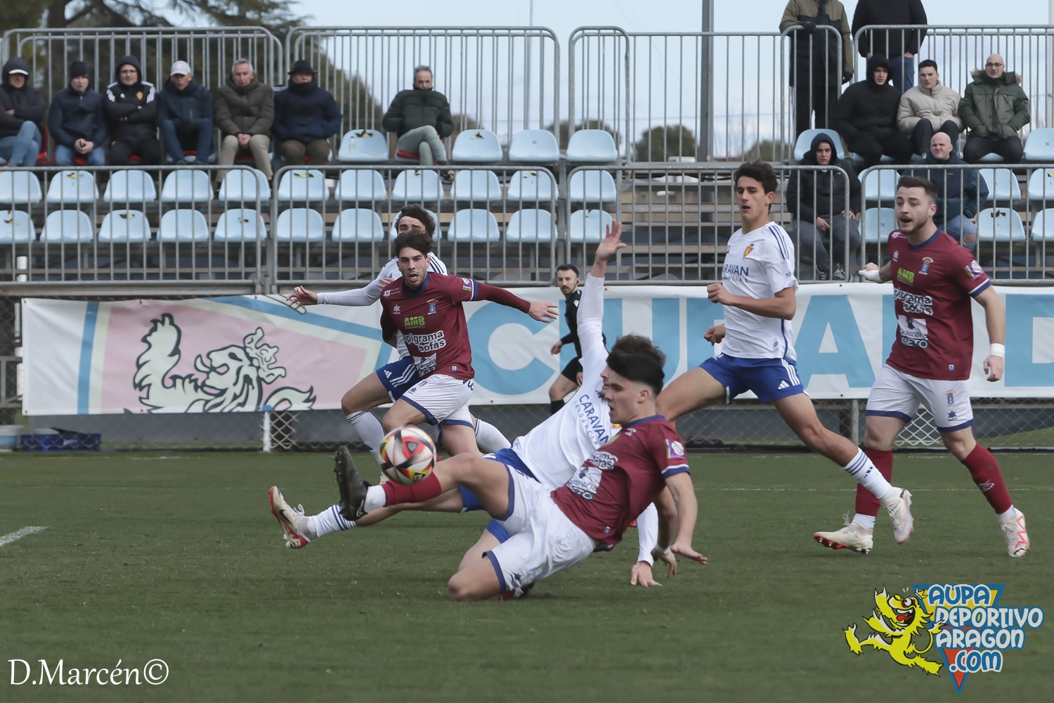 20 - 11-02-2024 - 2ªRFEF - D. Aragón 2-0 C.D. Brea (101)