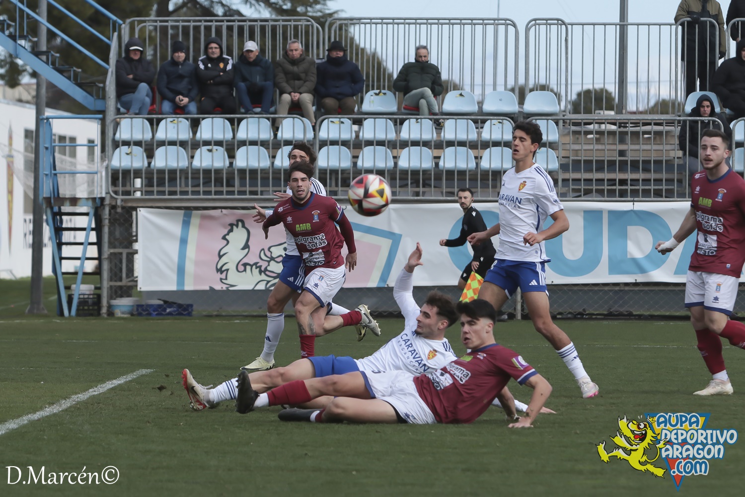 20 - 11-02-2024 - 2ªRFEF - D. Aragón 2-0 C.D. Brea (102)