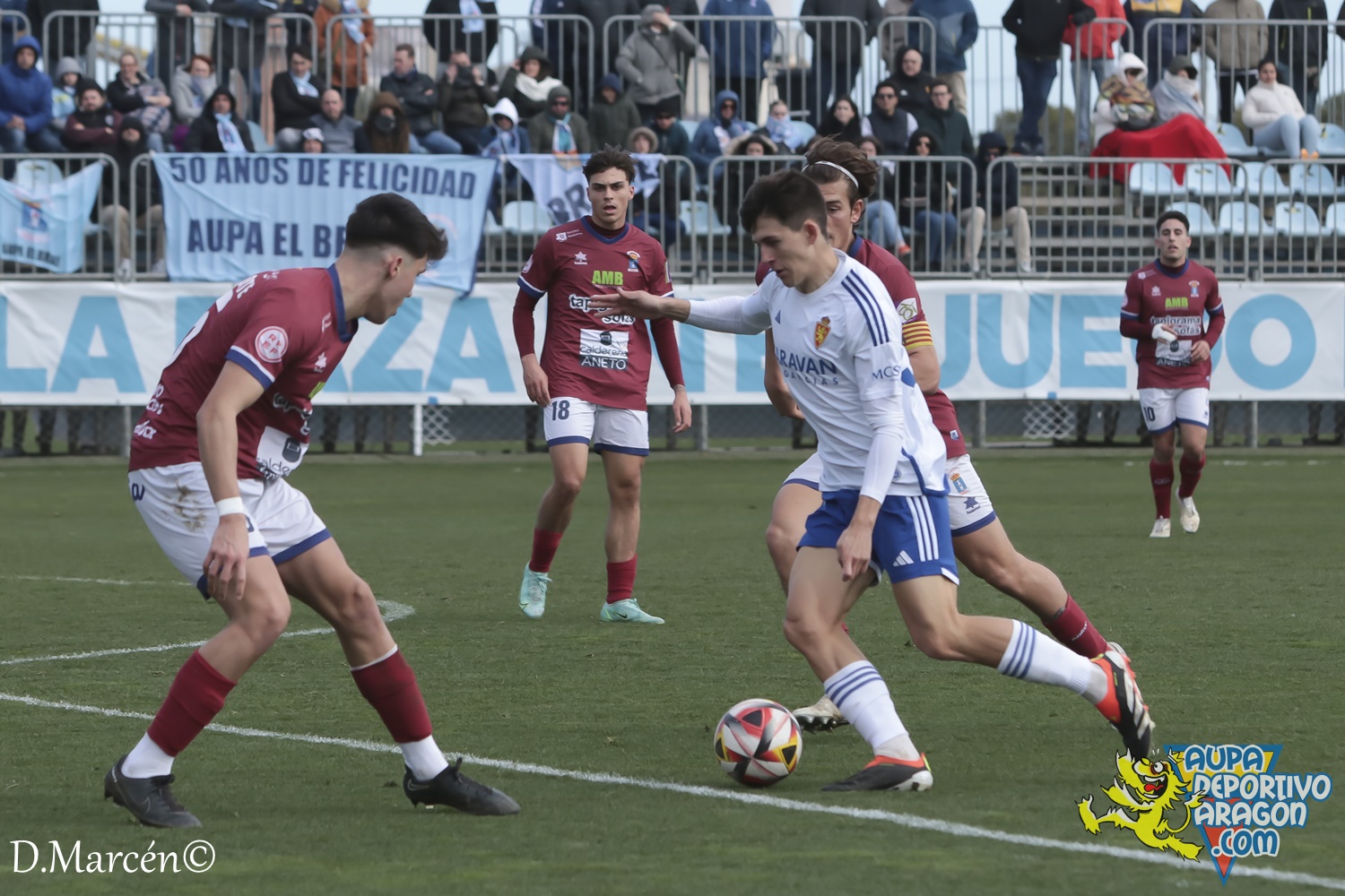 20 - 11-02-2024 - 2ªRFEF - D. Aragón 2-0 C.D. Brea (118)