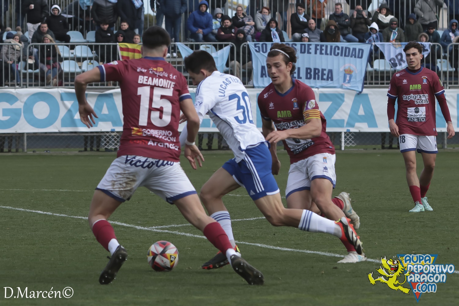 20 - 11-02-2024 - 2ªRFEF - D. Aragón 2-0 C.D. Brea (119)