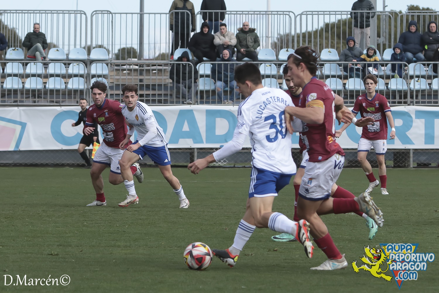 20 - 11-02-2024 - 2ªRFEF - D. Aragón 2-0 C.D. Brea (120)