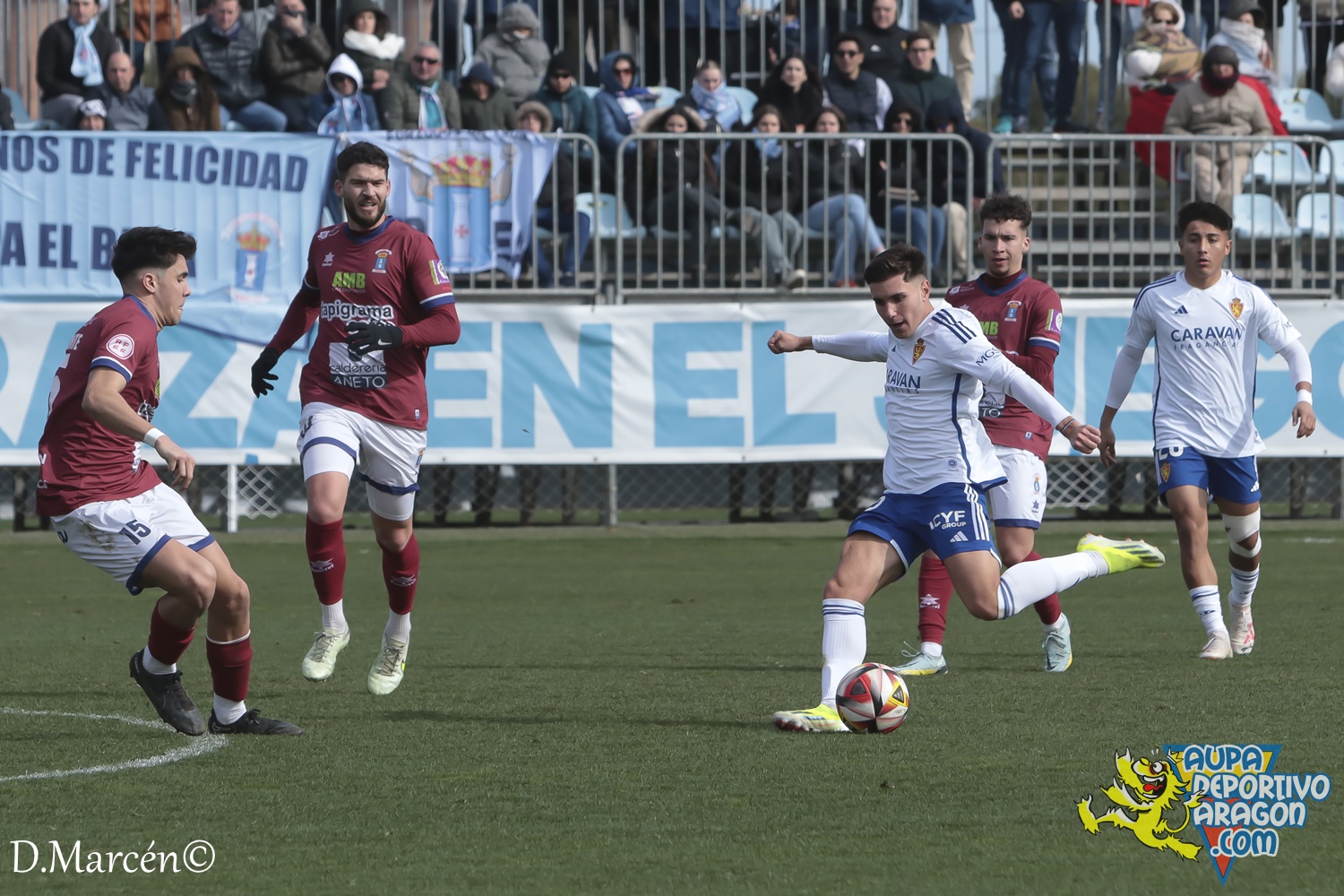20 - 11-02-2024 - 2ªRFEF - D. Aragón 2-0 C.D. Brea (126)