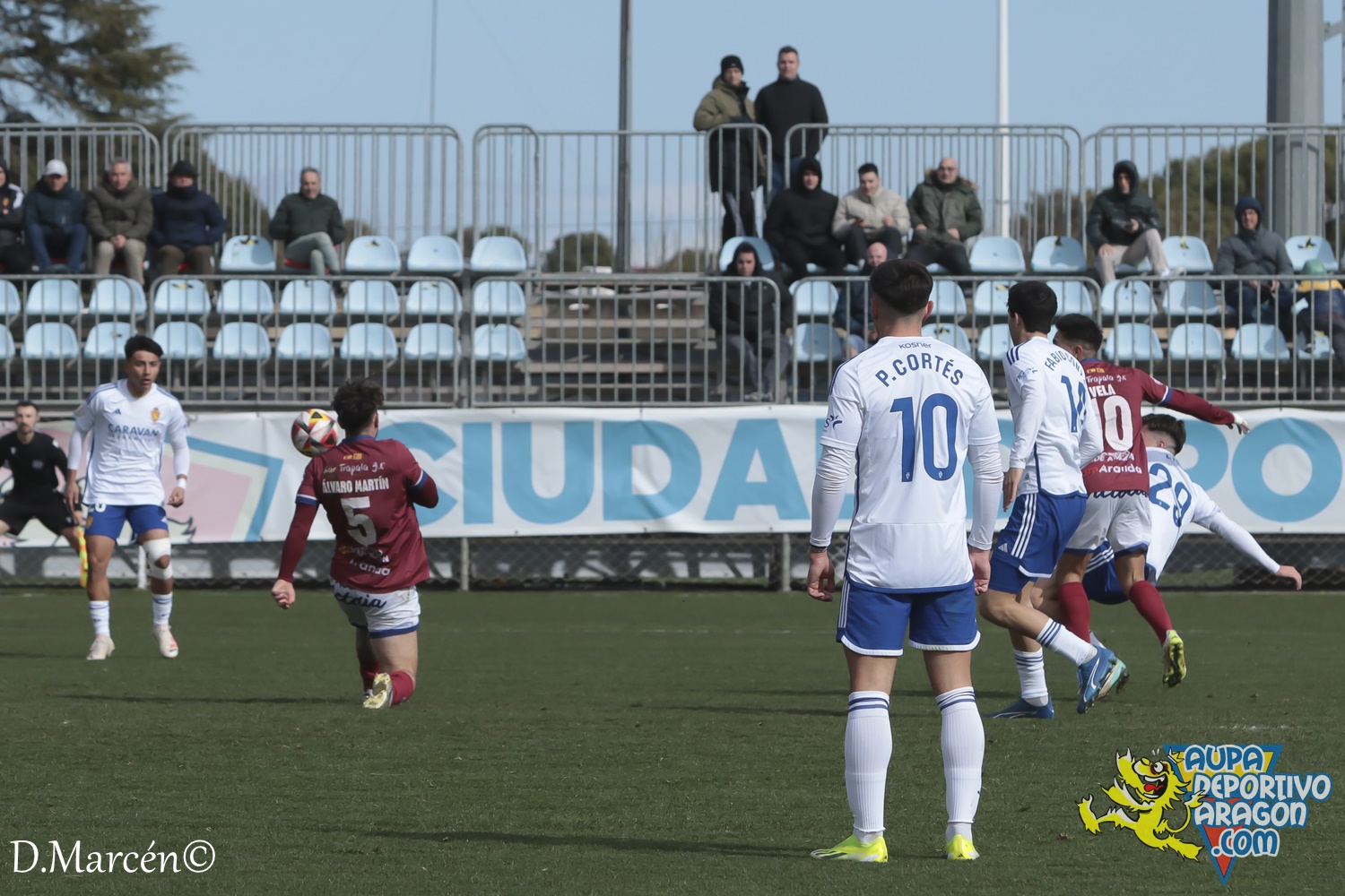 20 - 11-02-2024 - 2ªRFEF - D. Aragón 2-0 C.D. Brea (130)