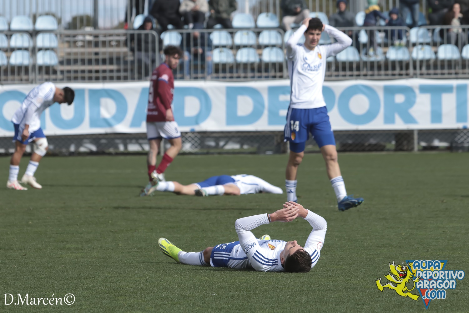 20 - 11-02-2024 - 2ªRFEF - D. Aragón 2-0 C.D. Brea (132)