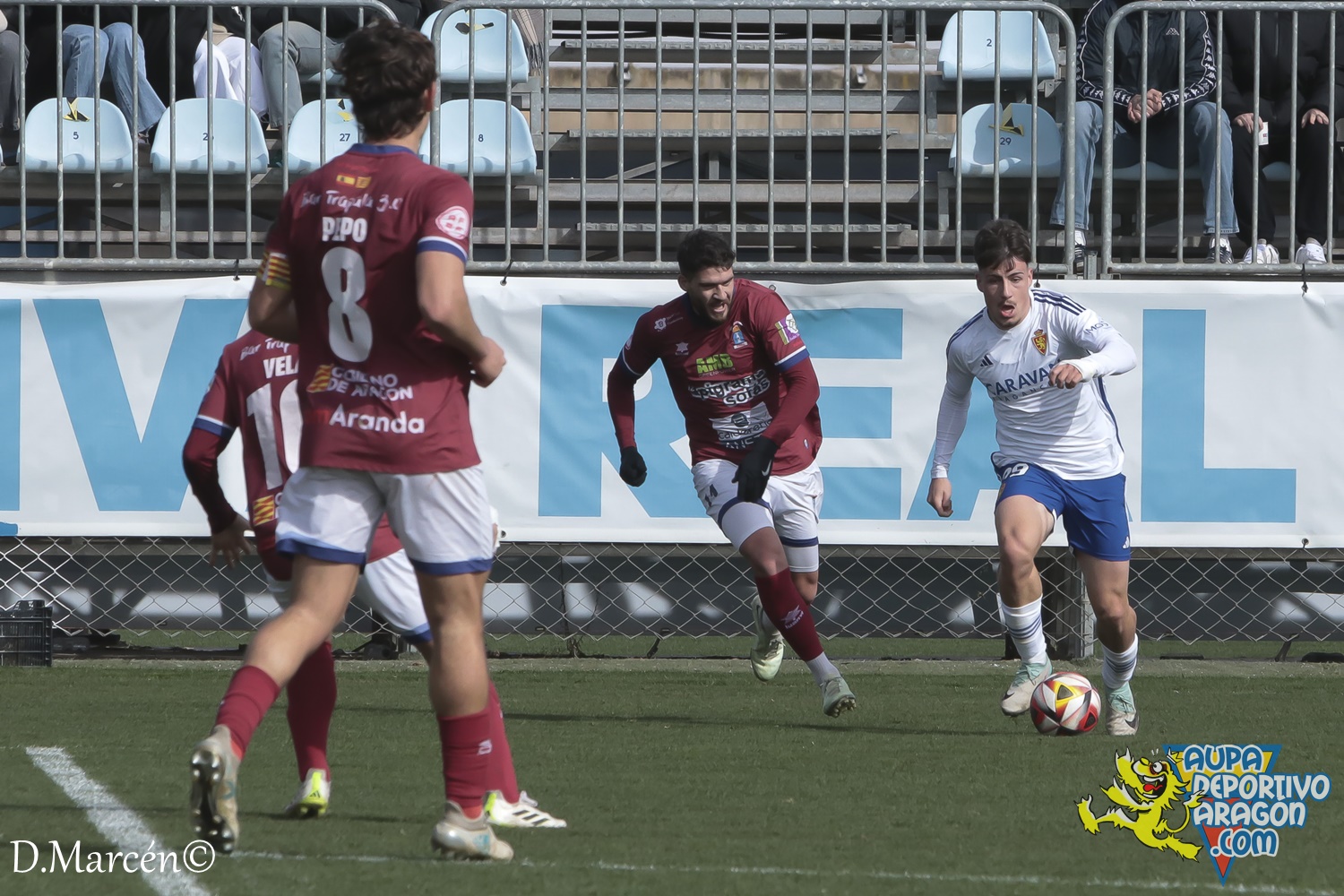 20 - 11-02-2024 - 2ªRFEF - D. Aragón 2-0 C.D. Brea (136)