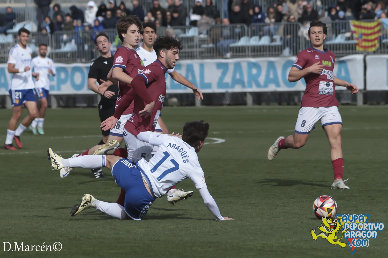20 - 11-02-2024 - 2ªRFEF - D. Aragón 2-0 C.D. Brea (45)