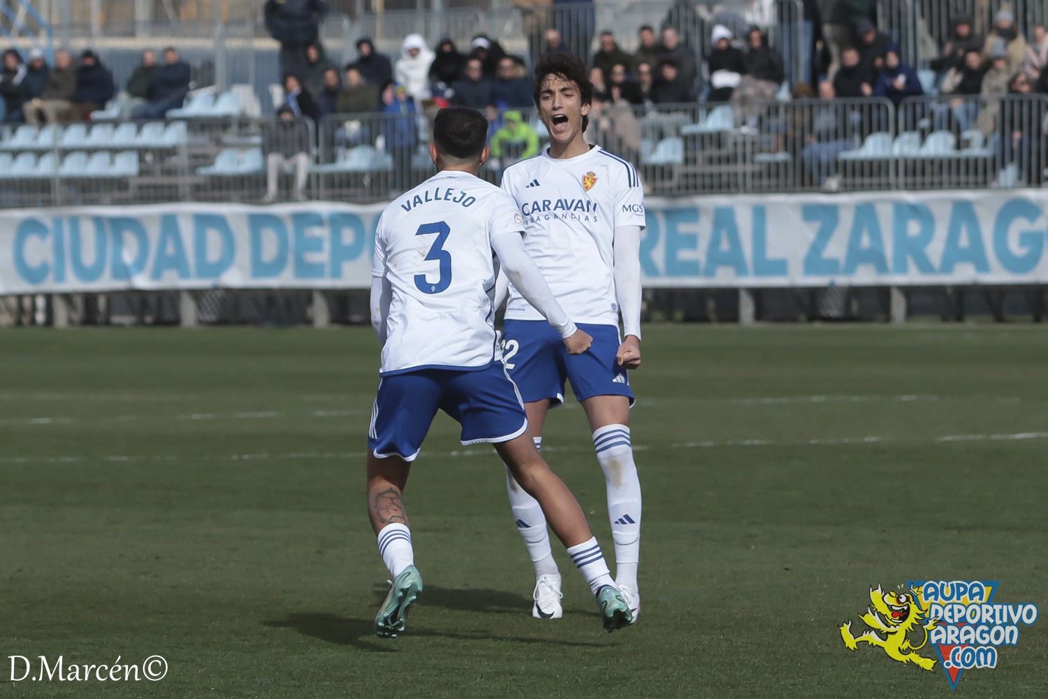 20 - 11-02-2024 - 2ªRFEF - D. Aragón 2-0 C.D. Brea (55)