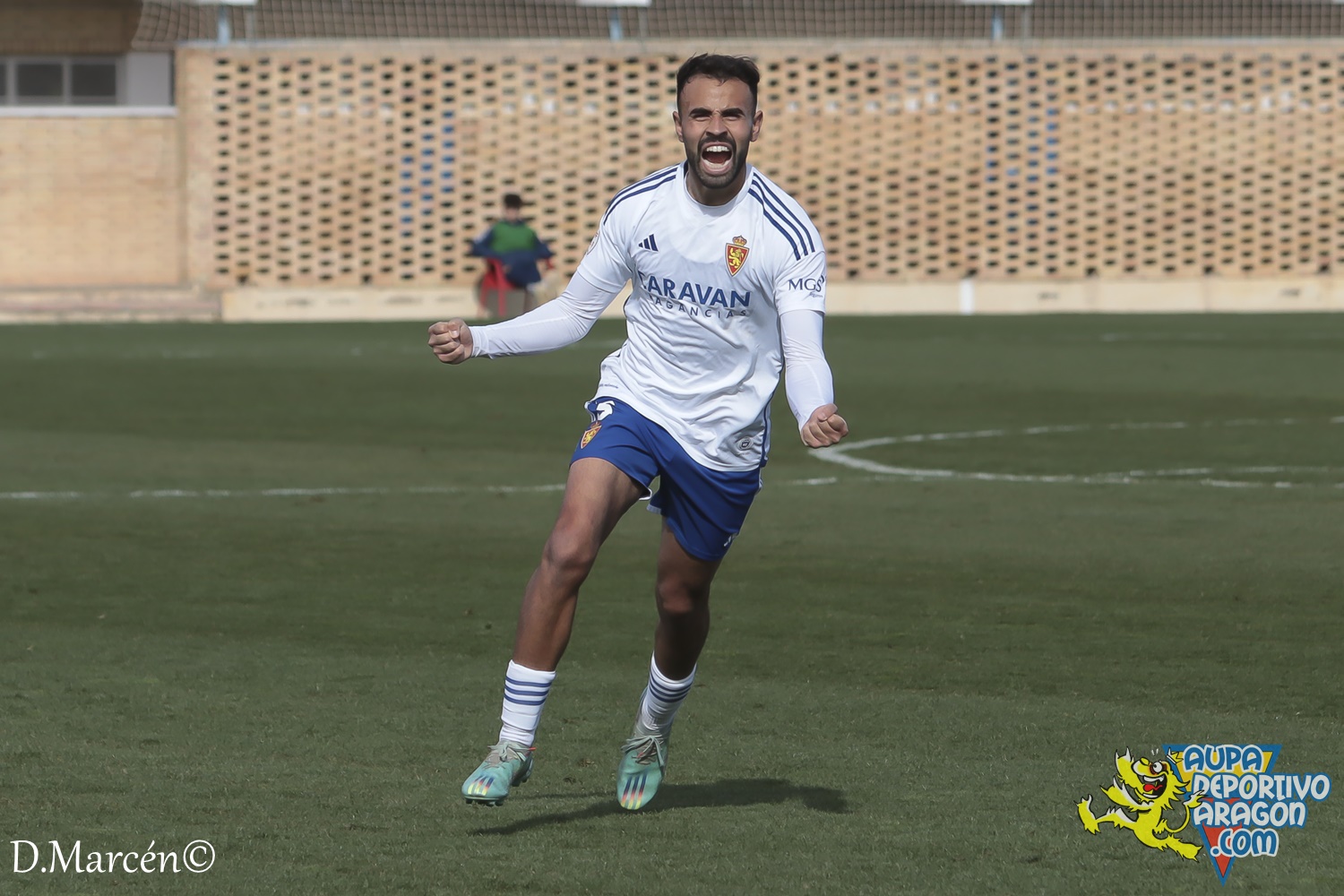 20 - 11-02-2024 - 2ªRFEF - D. Aragón 2-0 C.D. Brea (60)