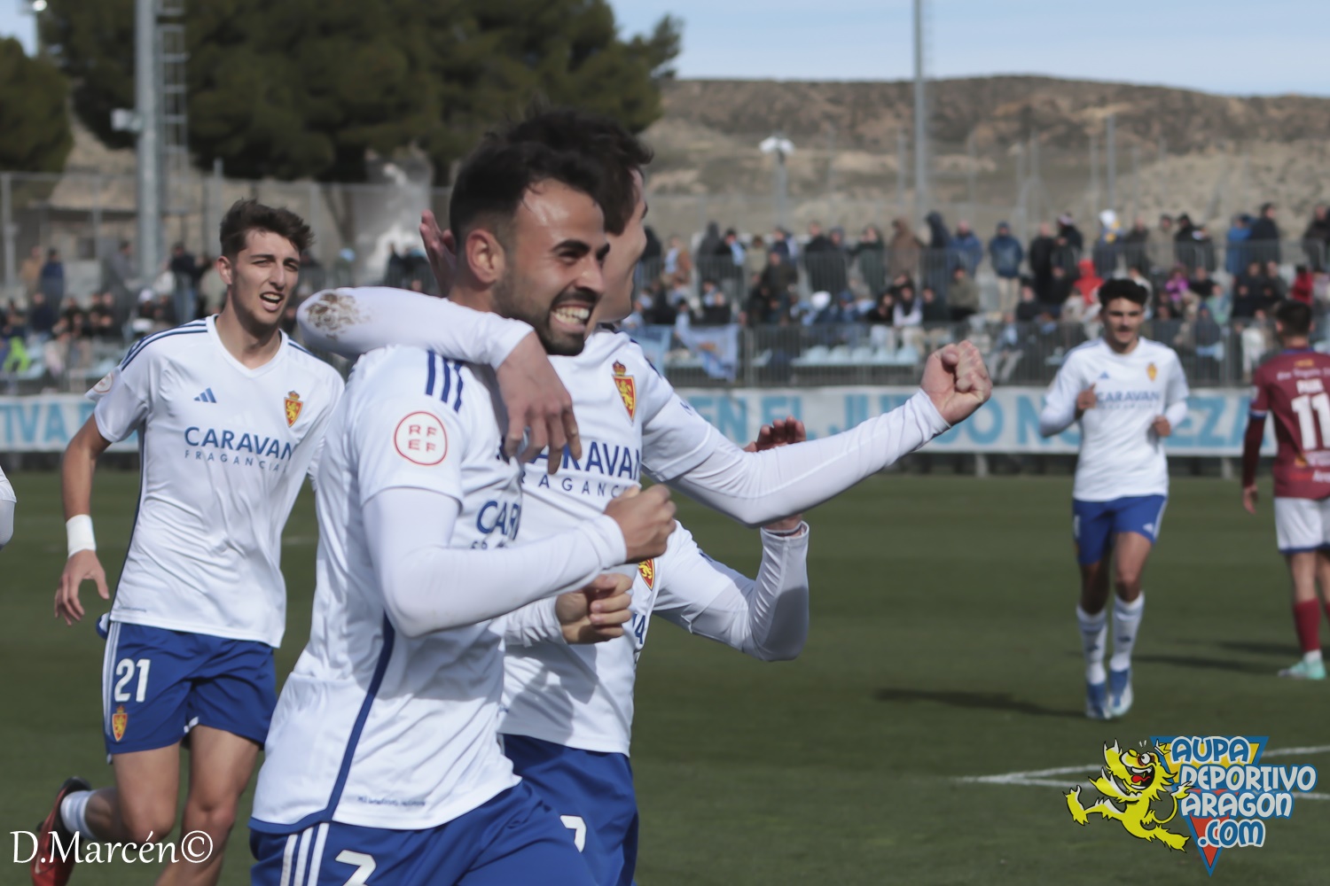 20 - 11-02-2024 - 2ªRFEF - D. Aragón 2-0 C.D. Brea (63)
